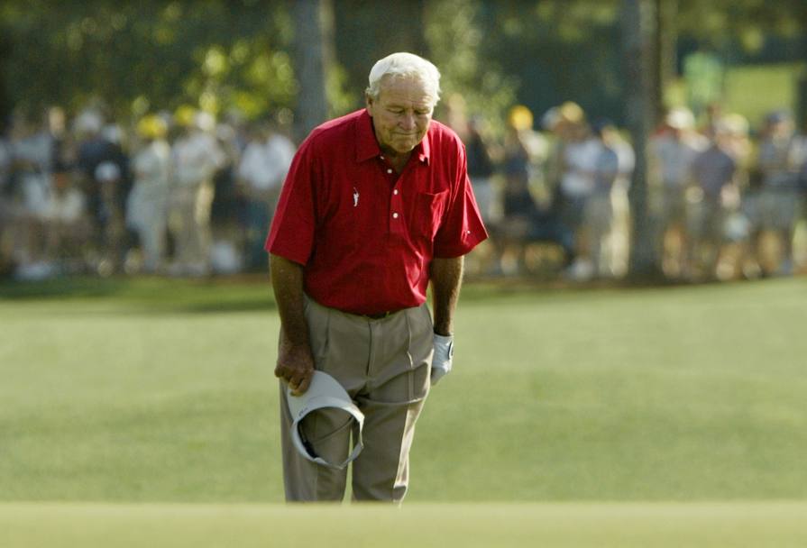 E&#39; morto nella notte ad 87 anni la leggenda del golf mondiale Arnold Palmer. (REUTERS)